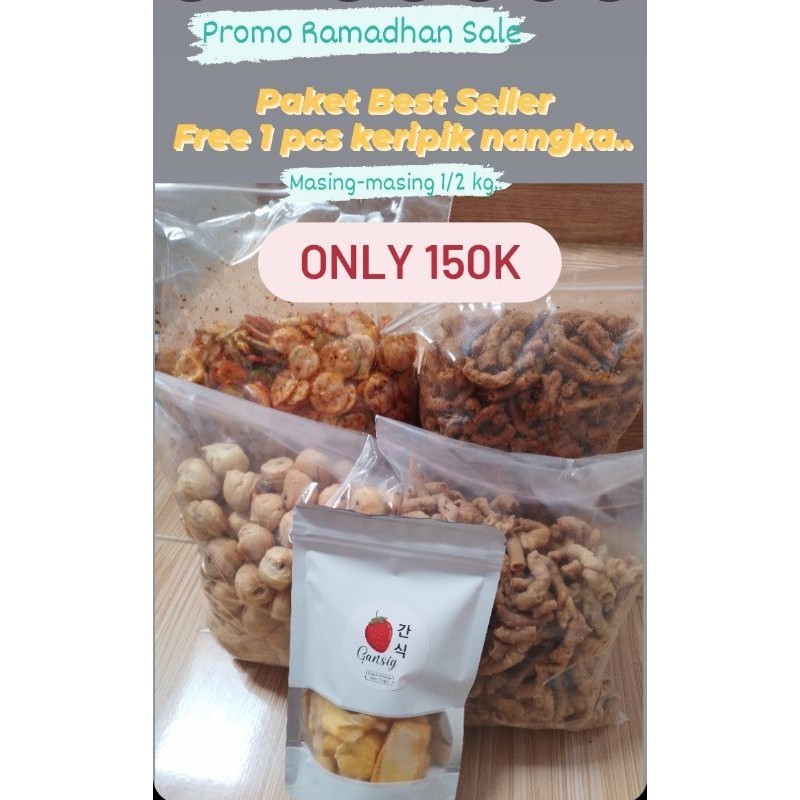 

Promo Ramadhan Cemal Cemil Paket Best Seller..