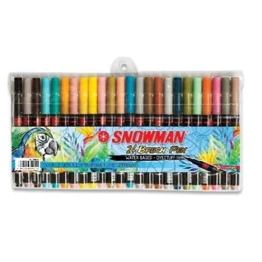 

Brush Pen Snowman 36 Warna |Murah