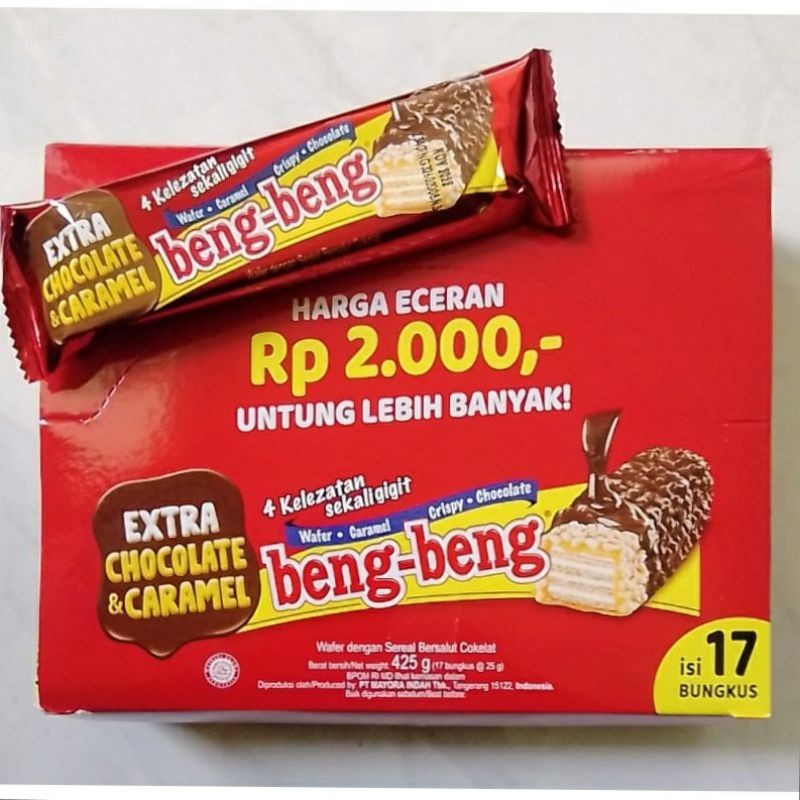 

BENG BENG SNACK KEKINIAN SNACK REMAJA WAFER COKLAT