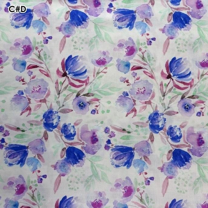 

New Sale Kain Katun /Kain Katun Cvc D- 1749 Terbaik