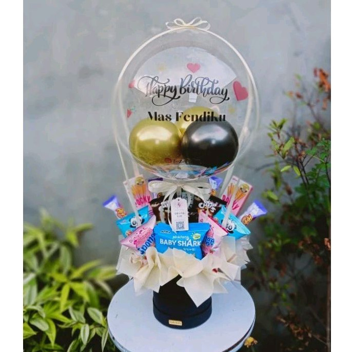 

(BACA DESKRIPSI) BLOOM BOX SNACK WISUDA MURAH TEMA WARNA
