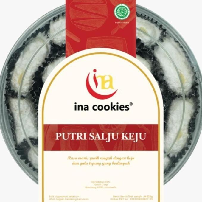 

Terbaru Ina Cookies Putri Salju Keju Reguler Limited Edition