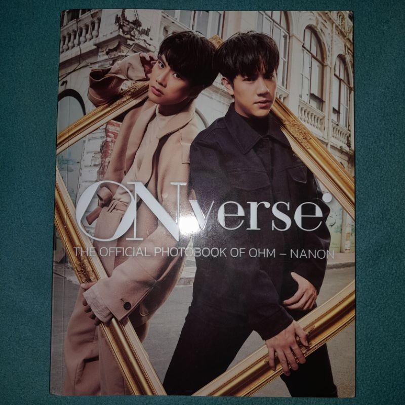 PHOTOBOOK OHMNANON ONVERSE ONCITY