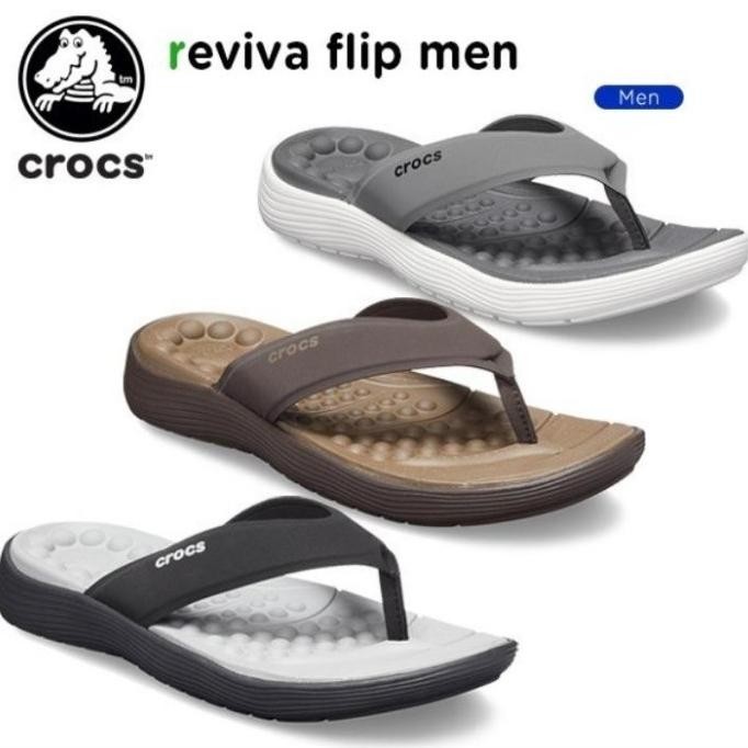 Best Sales Sandal Crocs Reviva Jepit/Sandal Pria/Sandal Crocs Original