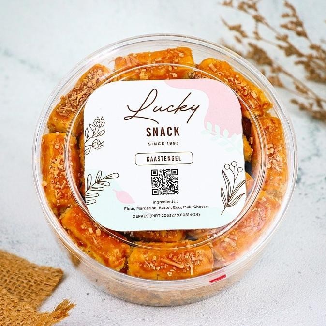 

Best Seller Kue Kering "Keju / Castengel" Wisman Uk 250Gram Limited Edition