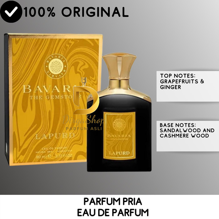 Fragrance World Bavaria The Gemstone Lapurd Men Edp