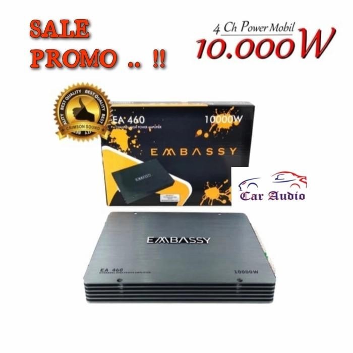 Power Embassy Ea-460 Power 4 Channel Embassy Ea 460 High Quality