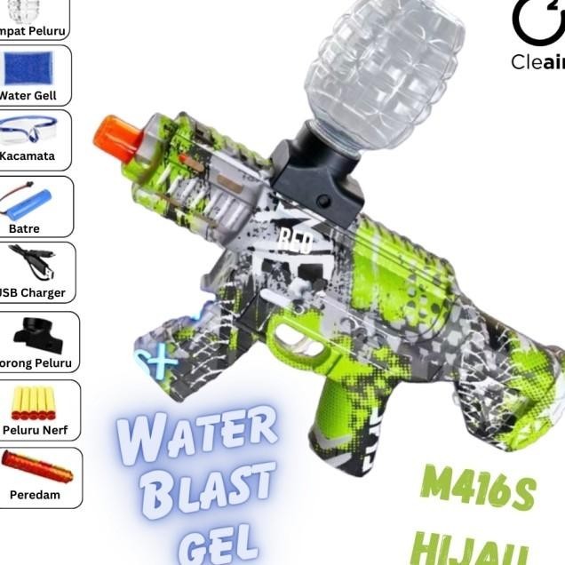 Termurah Cleair O2 - Mainan Anak-Anak Water GelBlaster M416S