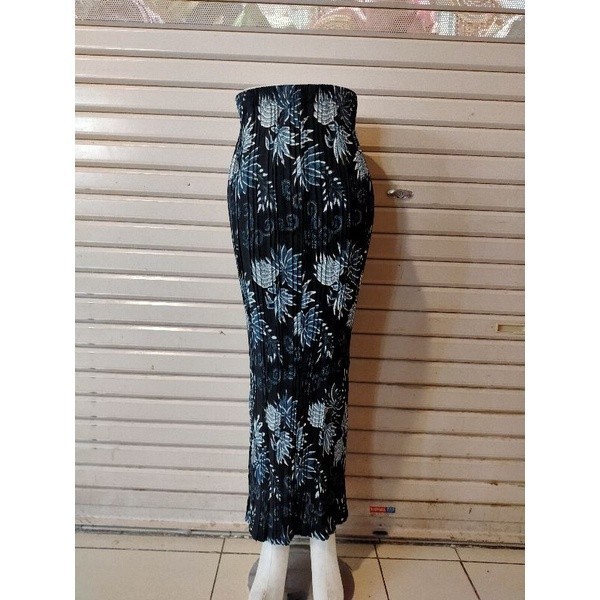 Rok Batik Jumbo Bawahan Kebaya Plisket Seragam Wisuda Modern Premium