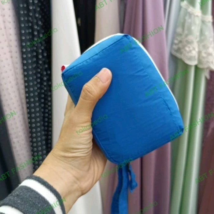 Syuhada Ainun Mukena Traveling Polos Premium Mukena Parasut Silk