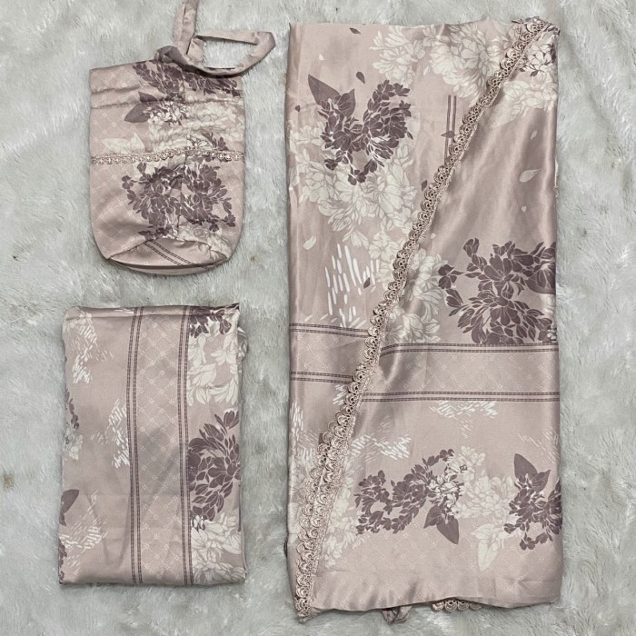 Grosir Mukena Tanah Abang ( Mukena Traveling) Model 2In1 Free Tas