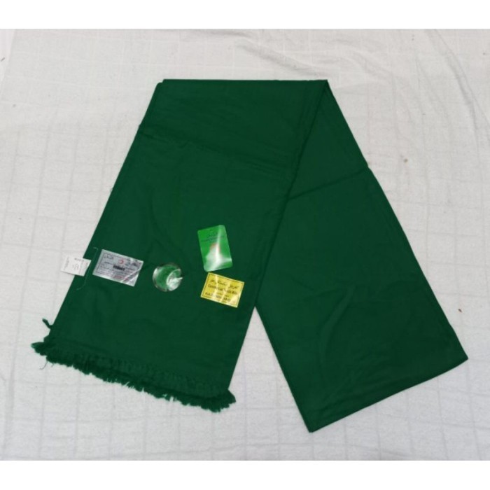 Kashmiri Hijau Sorban Polos