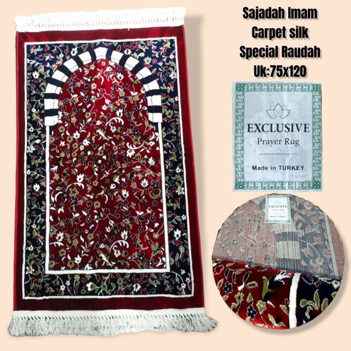 Sajadah Karpet Mada Raudhah