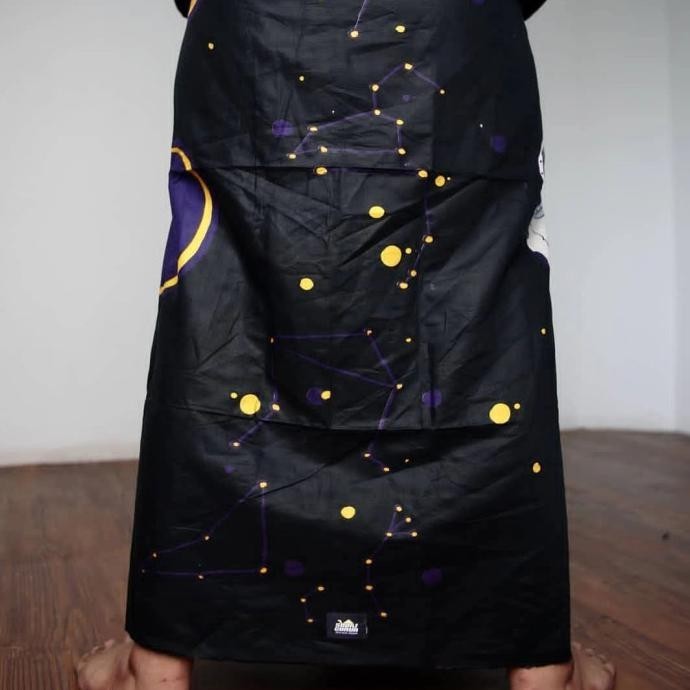 Ready Sarung Lukis Sobat Gurun Space X Sarungrai-X Cybersarung - Putih