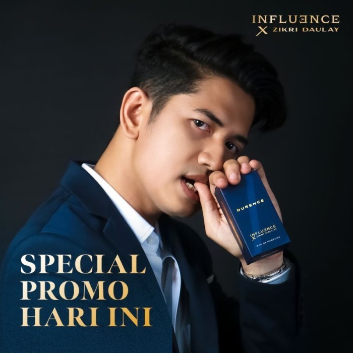 Parfum X Zikri Daulay Original Durence Edt Parfume