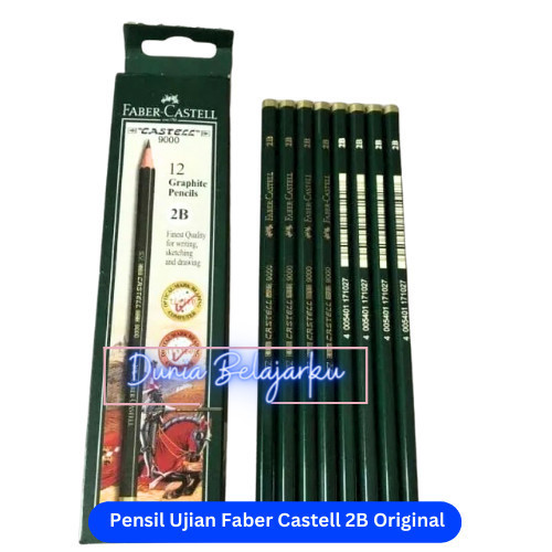 

Sil Ujian Faber Castell 9000 2B