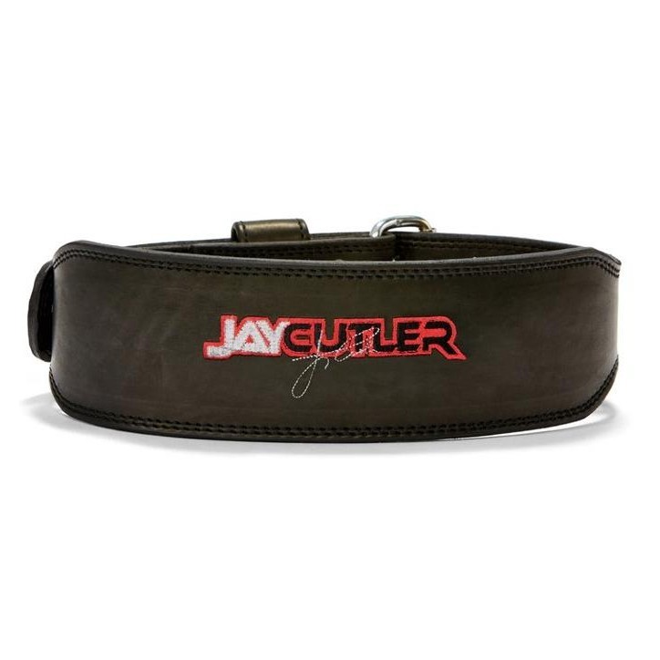 SCHIEK USA - Leather Belt Jay Cutler Edition Sabuk Fitness Gym LS01