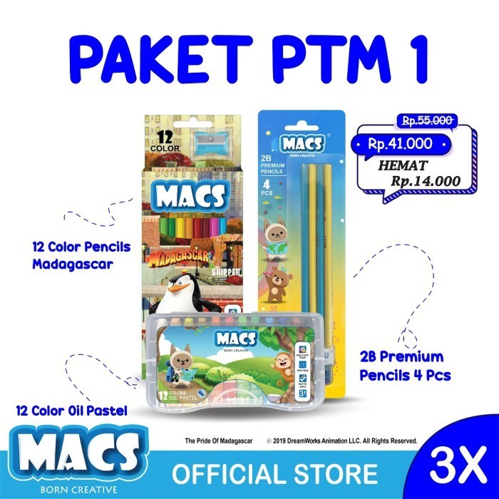 

Paket Ptm1 Macs Sil 2B Sil Warna Crayon