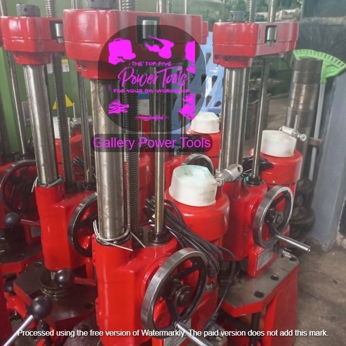 Mesin Kolter Korter Blok Piston Motor - Cylinder Boring Machine T860A Original Dan Terpercaya