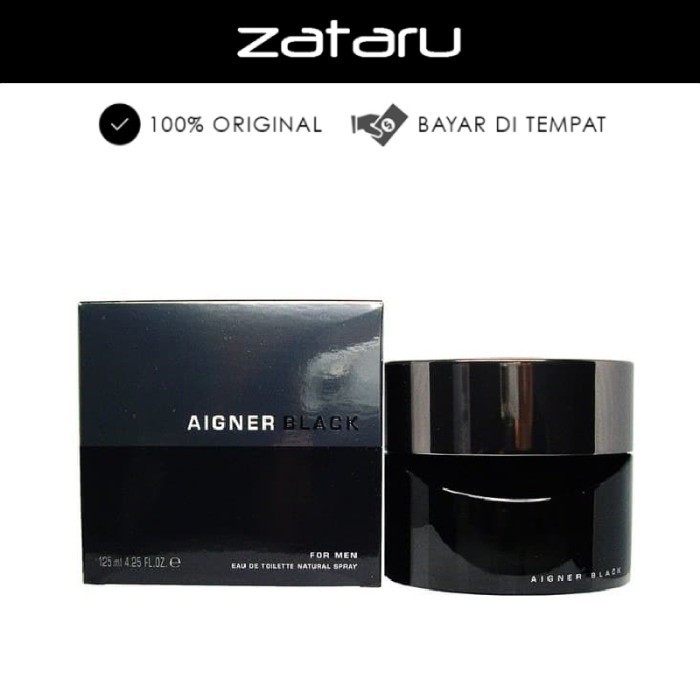Aigner Black Man - 125 Ml