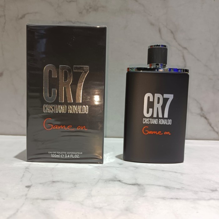 Parfum Original C Ronaldo Cr7 Game On Men Edt 100Ml