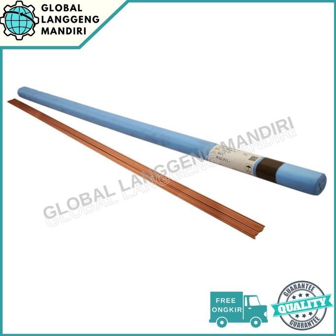 Kawat Las Tig Argon Besi Tgs-50 3.2Mm (5Kg) Kobelco Er70 Tgs 50 Kobe