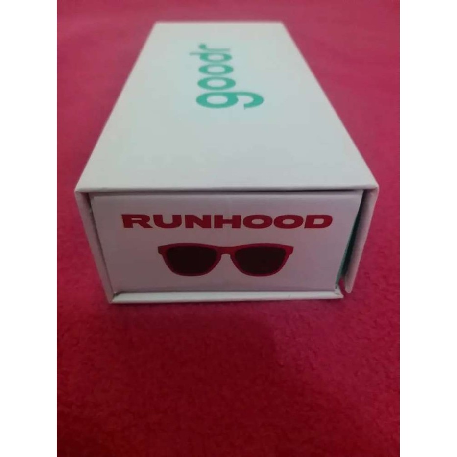 BARANG TERLARIS GOODR RUNHOOD Original 1000% Kacamata Olahraga Oudor