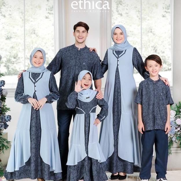 Sarimbit Ethica Elfa Royal 05 Midnight Blue Original
