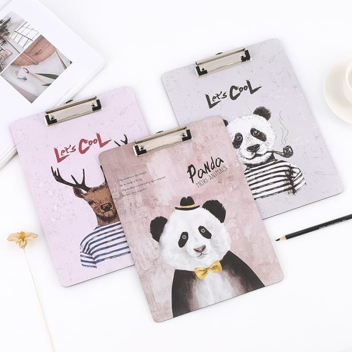 Papan Ujian / Papan Jalan Edisi Animals Lucu