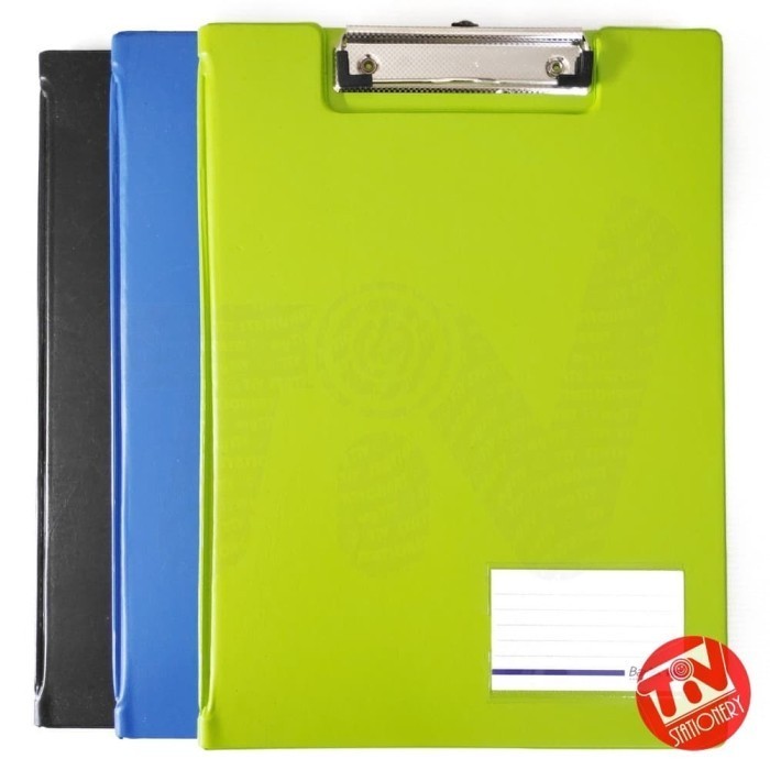 

Papan Jalan Bantex Clipboard A4 Dengan Cover