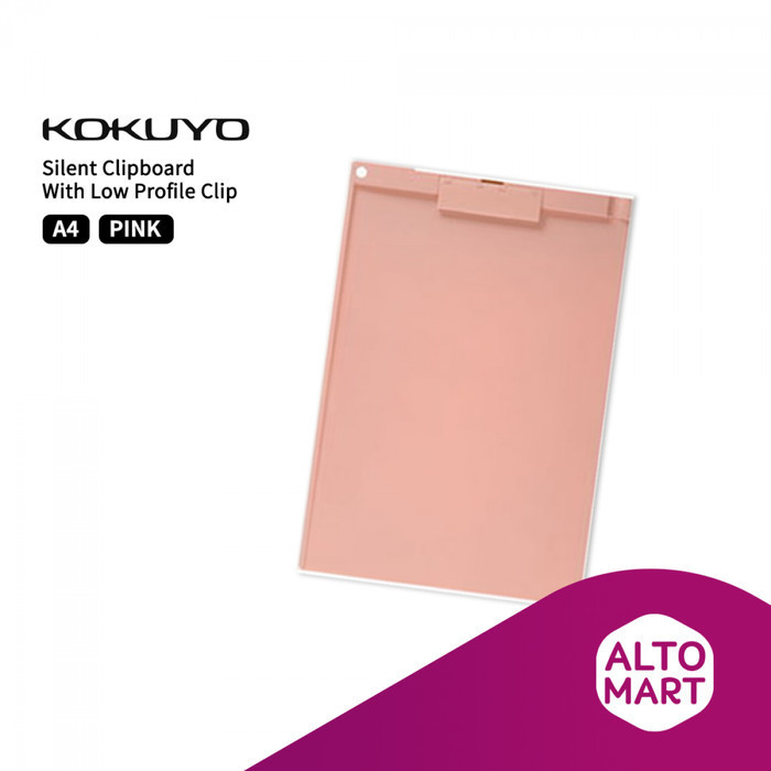 

Kokuyo Silent Clipboard A4 Portrait Clip Papan Tulis Jalan Dada Ujian