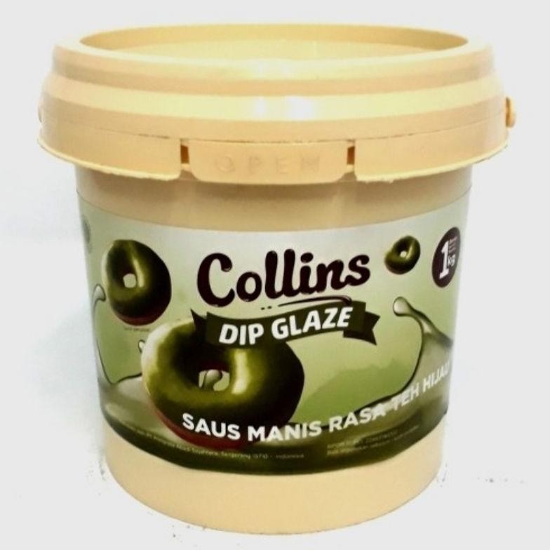 

Big Ramadhan Sale Topping Collins Glaze 1 Kg / Slei Donat / Coklat Kue / Coklat Cair Bisa Cod