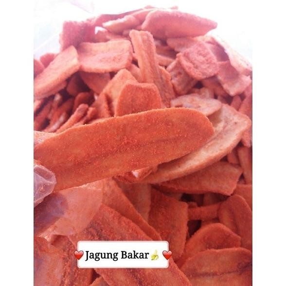 

Promo Termurah!! 1 Kg Keripik Pisang Kepok Aneka Rasa Khas Lampung (Panjang) Original