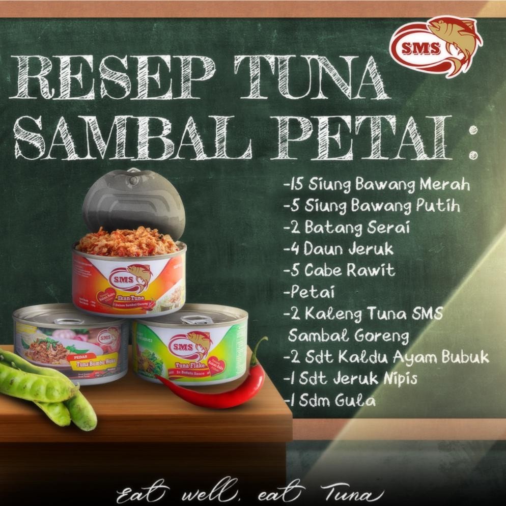 

Promo Ramadhan Sms Tuna Kaleng Chunk Dalam Minyak 180Gr Paling Murah