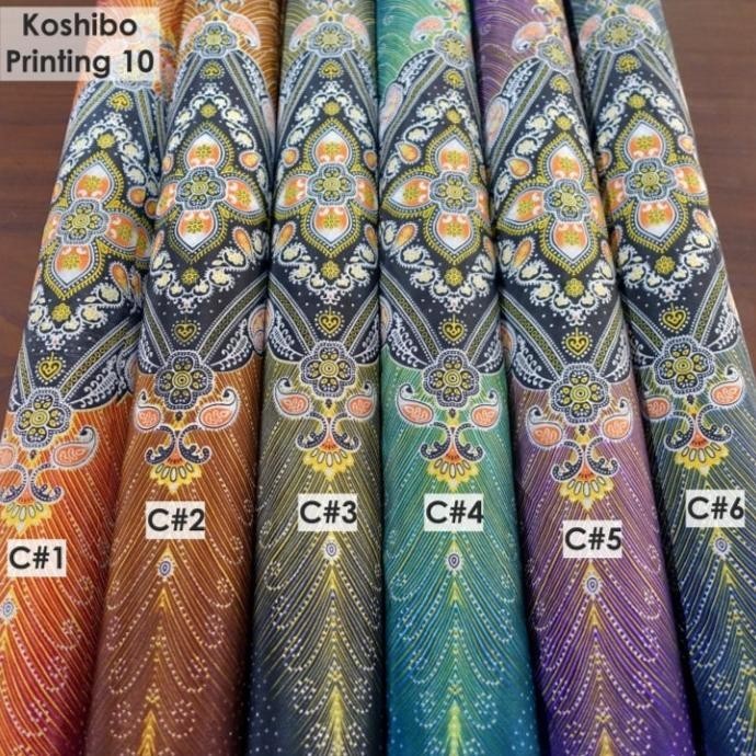 

Kain Printing - Koshibo Printing 010 (Per 0,5 Meter) Pengiriman Cepat