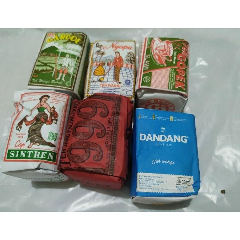 

Big Sale Paket 6 Teh Solo Sintren Nyapu 999 Gardoe Gopek Dandang Wedangan Angkringan Solo Viral Ginasthel/Teh Racik Solo Wedangan Hik/Kombinasi 6 Teh Angkringan Solo Bayar Ditempat