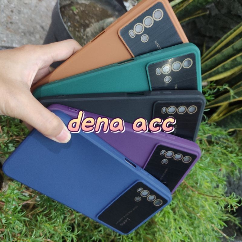 Soft Case Silikon Case BIG LENSA Xiaomi Redmi 9T