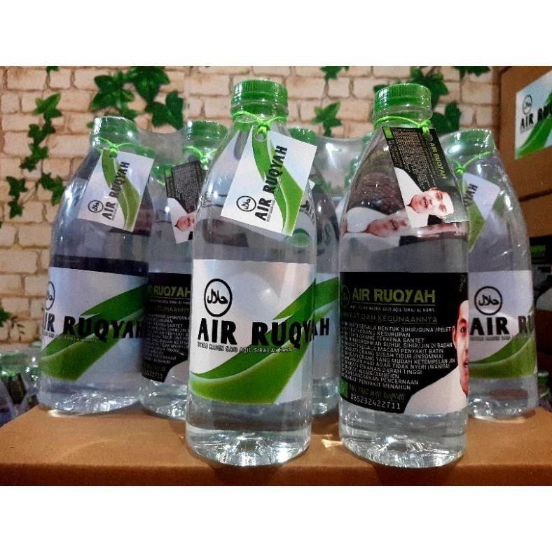 

Big Ramadhan Sale Air Ruqyah Plus Air Zamzam Murni 100% (Obat Khusus Terkena Sihir/Santet/Kejinan/Kesurupan) Termurah