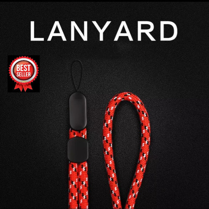 

Lanyard Tali Gantungan Hp Tas Flashdisk Kunci 5Pcs
