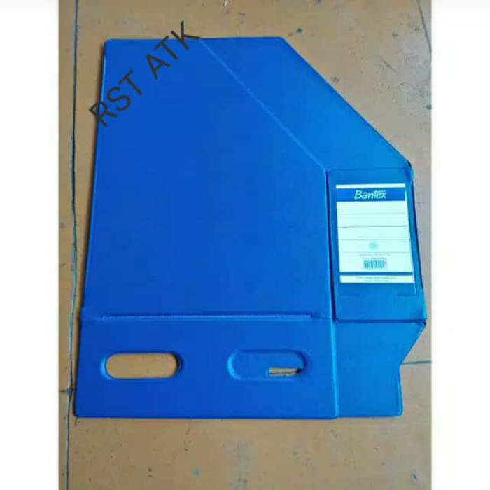 

Ordner Bantex Jumbo Box File 401101 Ukuran Folio 100Mm Blue