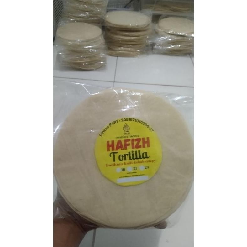 

Baru Kulit Kebab Crispy (Diameter 19Cm ) 1Kg (-+30 Lembar) Termurah
