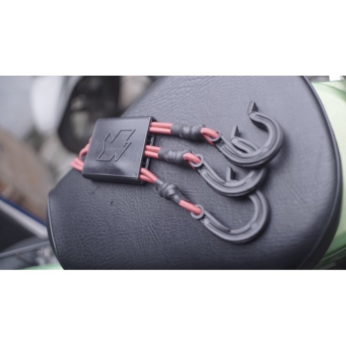 promo HEBE Cargo Net Tali Pengikat Box motor helm tebal tali pengaman