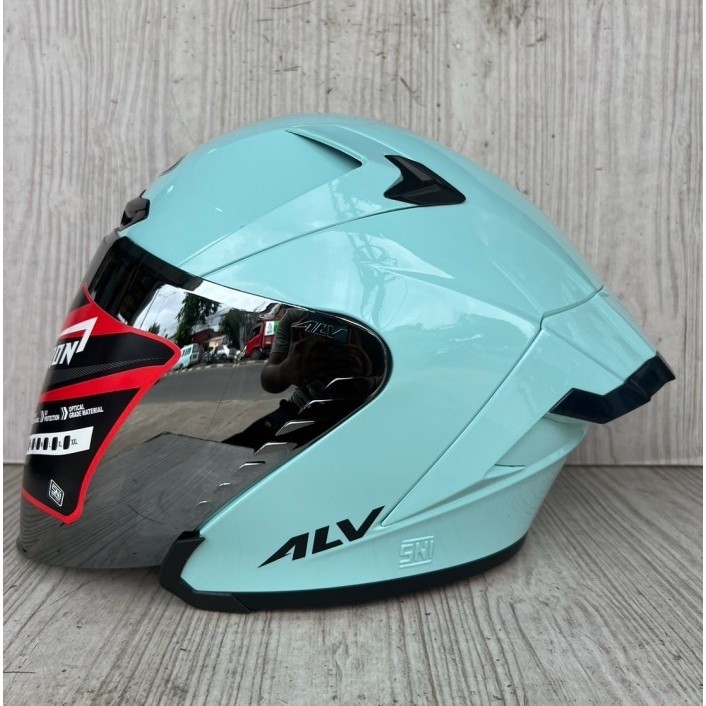 promo HELM ALV ULTRON PRO SOLID PAKET GANTENG / ALV ULTRON PRO HALF FACE