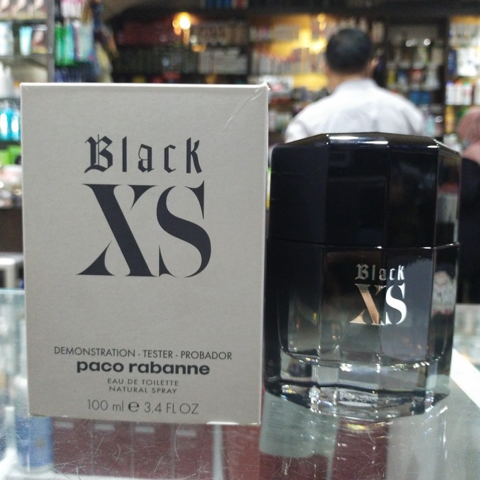 Paco Rabanne Black Xs Tester Edt 100Ml