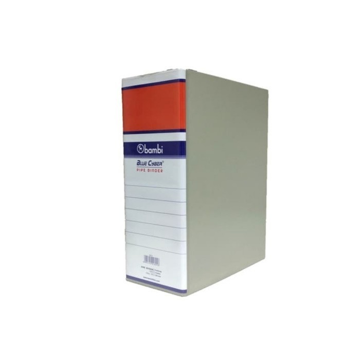

Bambi Ordner Pipe Binder 1070 Folio - 100Mm