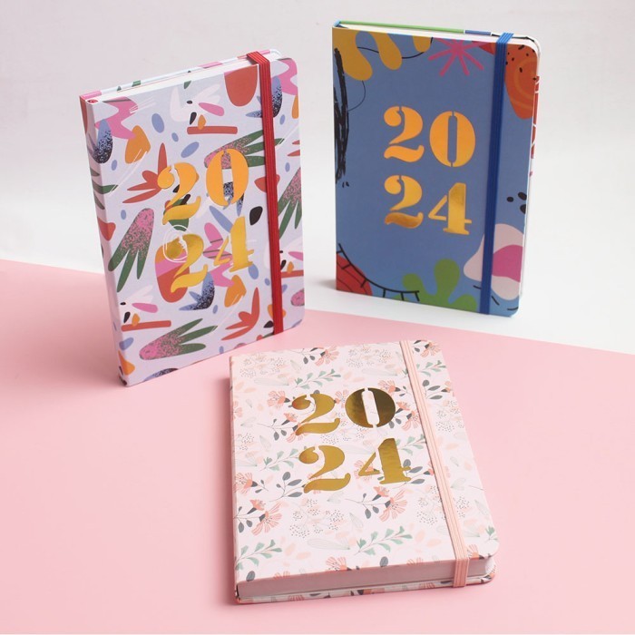 

Bukuqu Weekly Planner 2024 - Agenda - Notebook - Weekly