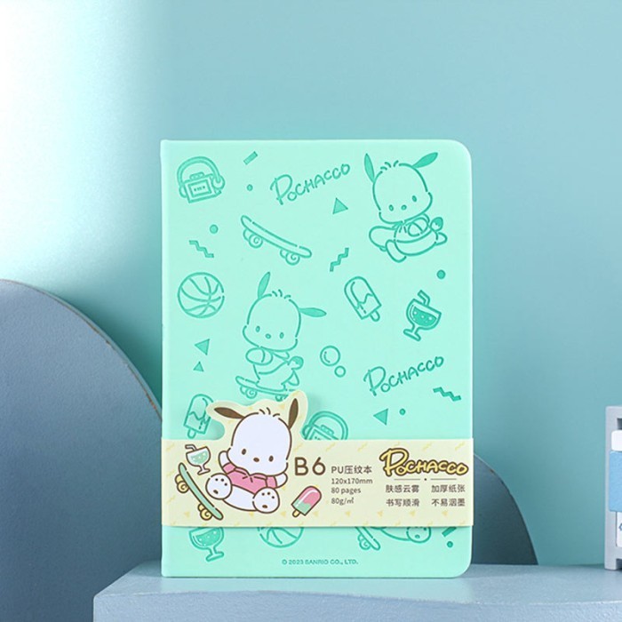 

Moo Buku Diary Jurnal Notebook Kter Sanrio Cinnamoroll Kuro