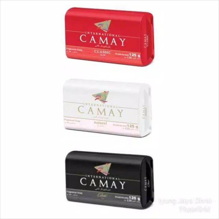 Sabun Mandi -) Camay Bar Soap / Sabun Batang Camay 125gr / Sabun C Z88