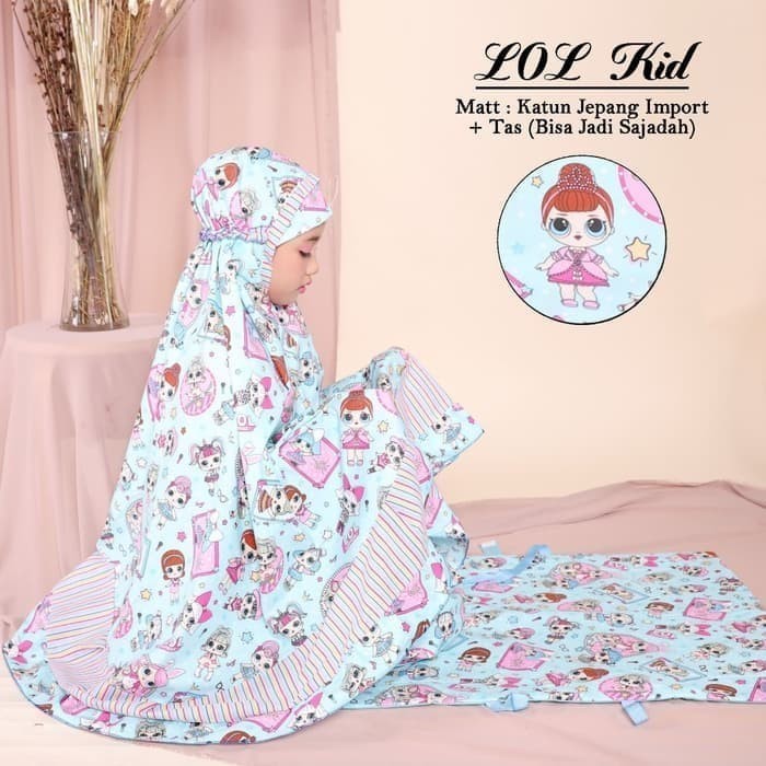 promo mukena anak lol mukena anak karakter