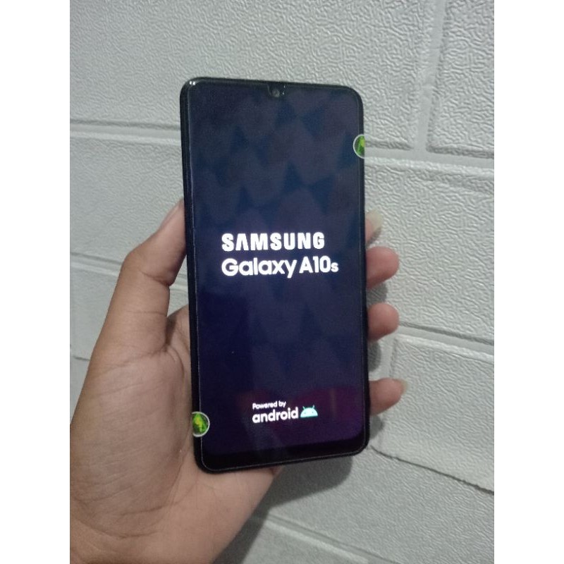 Original copotan lcd plus fram Samsung A10s